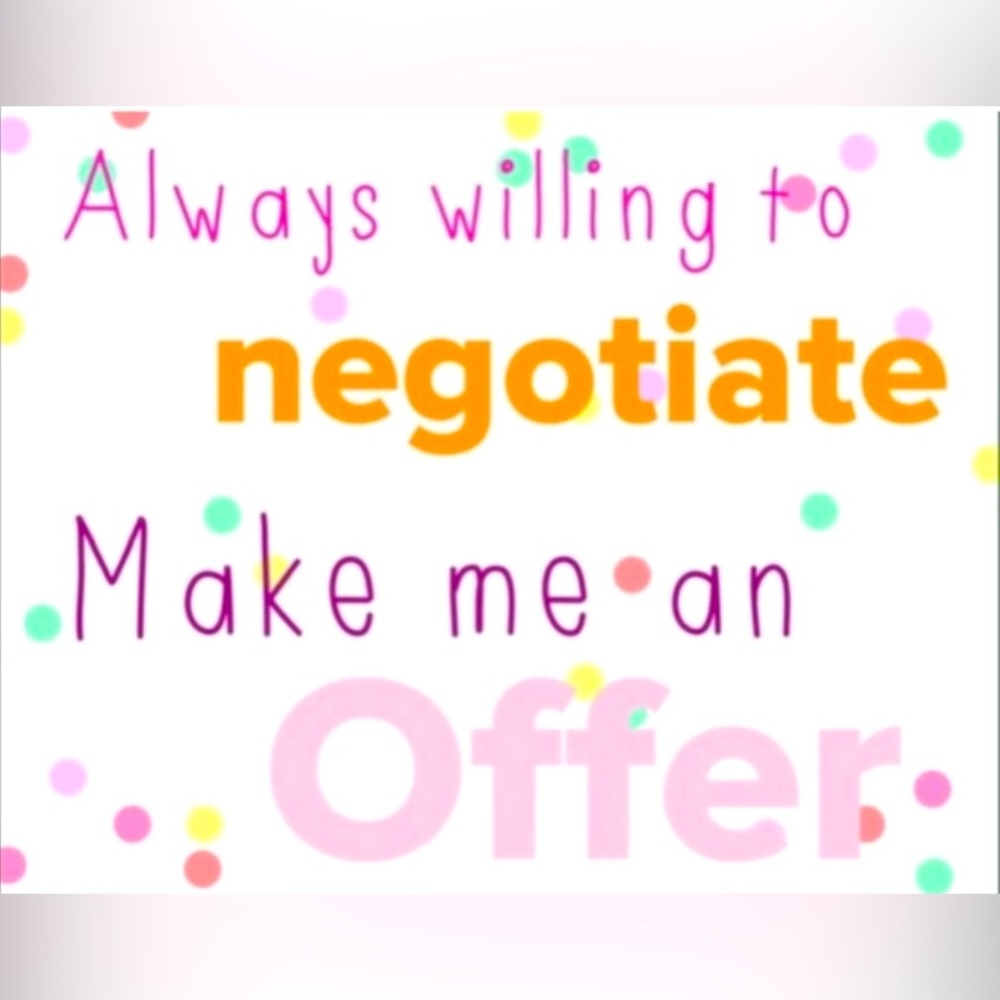 Click the offer button…